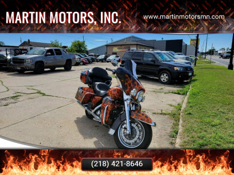 2007 Harley-Davidson FLHTCUI for sale at Martin Motors, Inc. in Chisholm MN