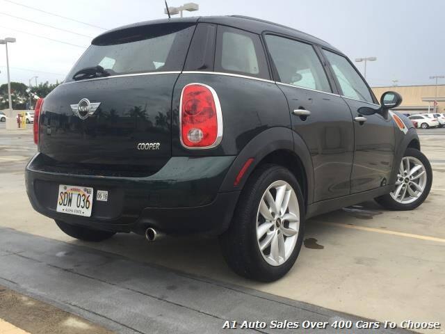 2013 MINI Countryman Cooper