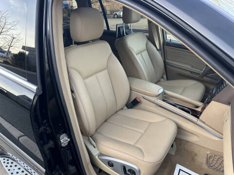 2012 Mercedes-Benz GL-Class GL 450 4MATIC
