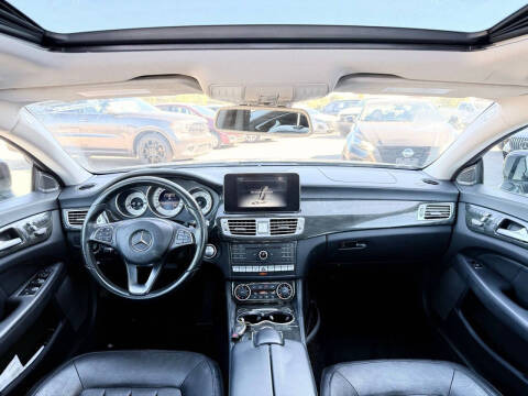 2016 Mercedes-Benz CLS CLS 400 4MATIC