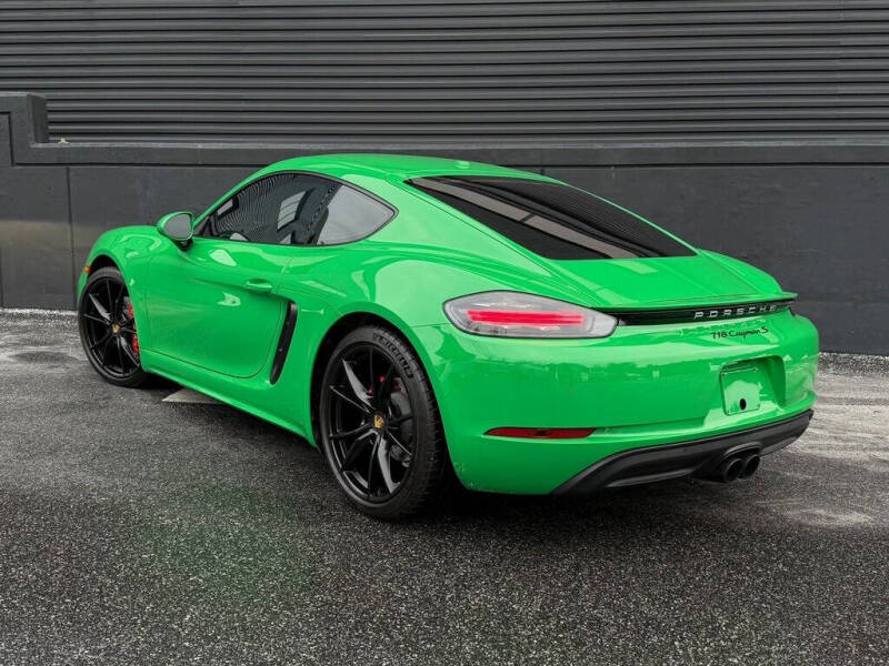 2023 Porsche 718 Cayman S