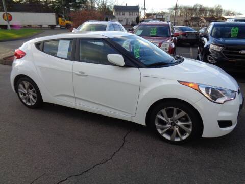 2016 Hyundai Veloster for sale at BETTER BUYS AUTO INC in East Windsor CT