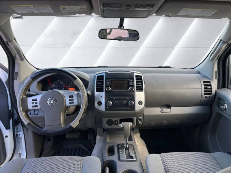 2016 Nissan Frontier