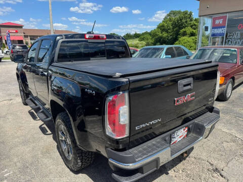 2017 GMC Canyon