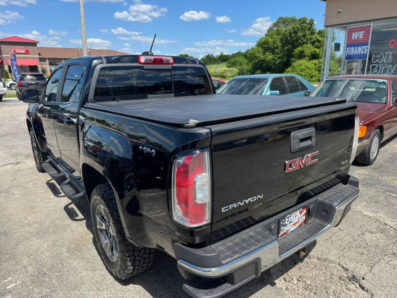 2017 GMC Canyon