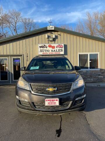 2013 Chevrolet Traverse for sale at QS Auto Sales in Sioux Falls SD