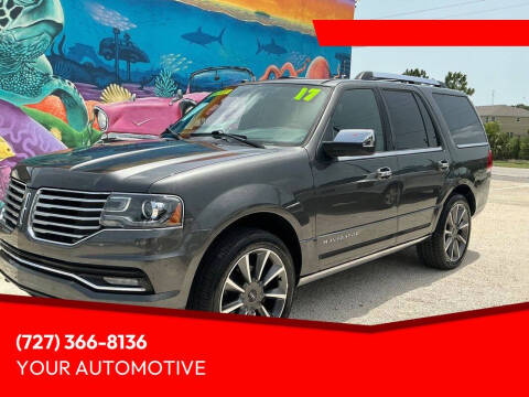 2017 Lincoln Navigator