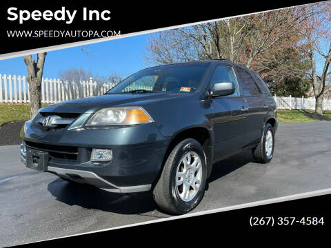 2006 Acura MDX for sale at WhetStone Motors in Bensalem PA