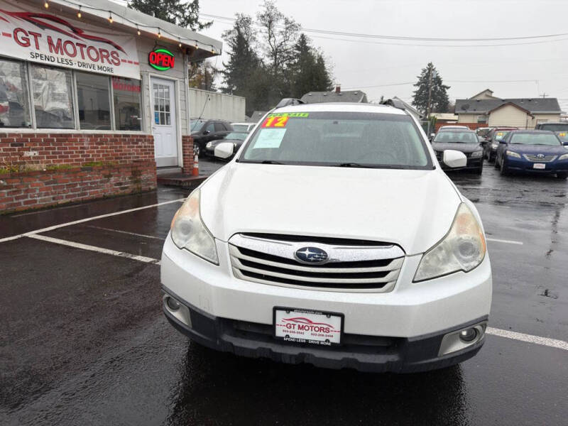 2012 Subaru Outback 2.5i Premium