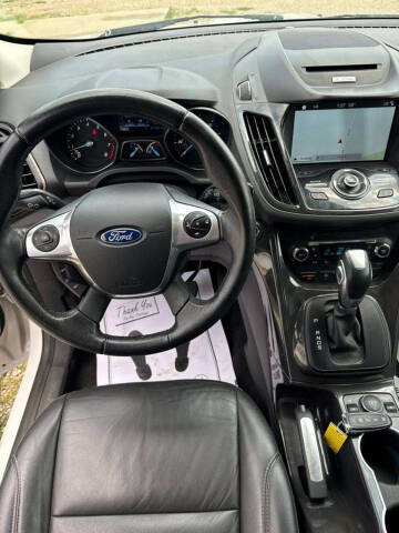 2016 Ford Escape Titanium