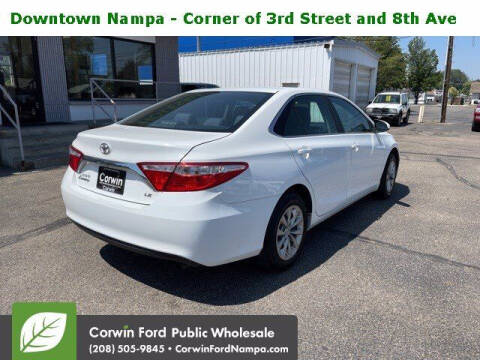 2016 Toyota Camry