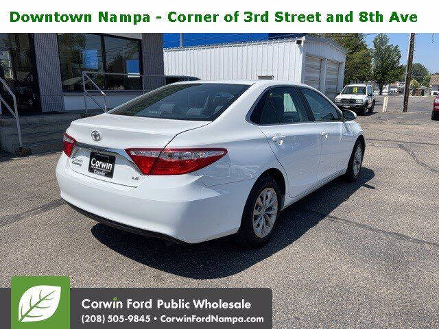2016 Toyota Camry
