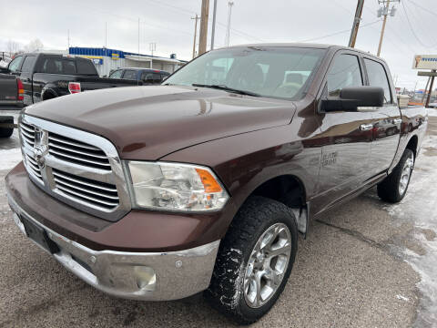 2014 RAM 1500 for sale at BELOW BOOK AUTO SALES in Idaho Falls ID