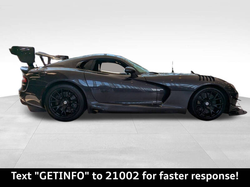 2016 Dodge Viper ACR