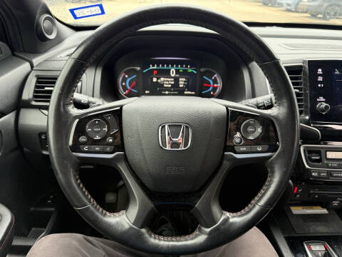 2021 Honda Pilot Black Edition