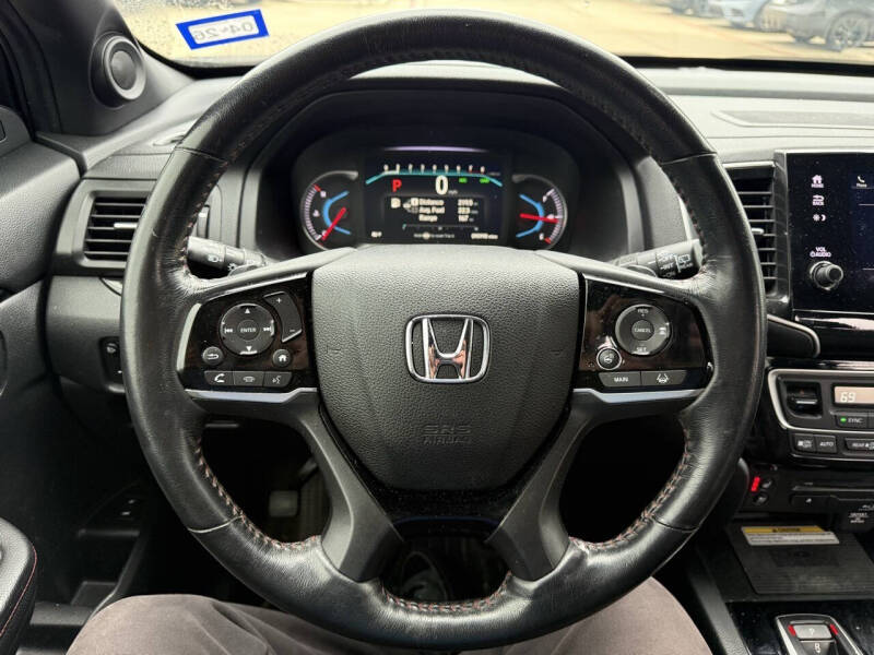 2021 Honda Pilot Black Edition