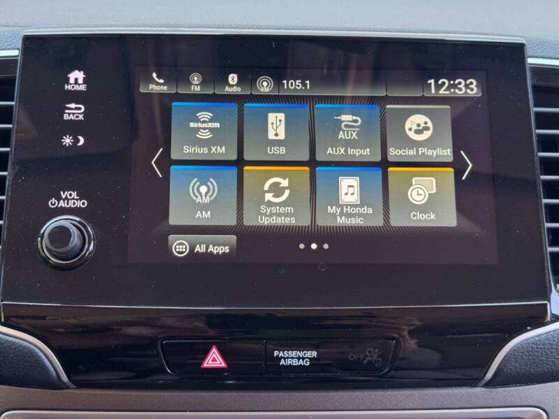 2021 Honda Pilot EX