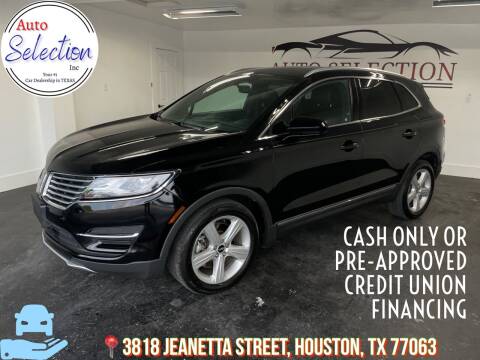 2016 Lincoln MKC for sale at Auto Selection Inc. in Houston TX