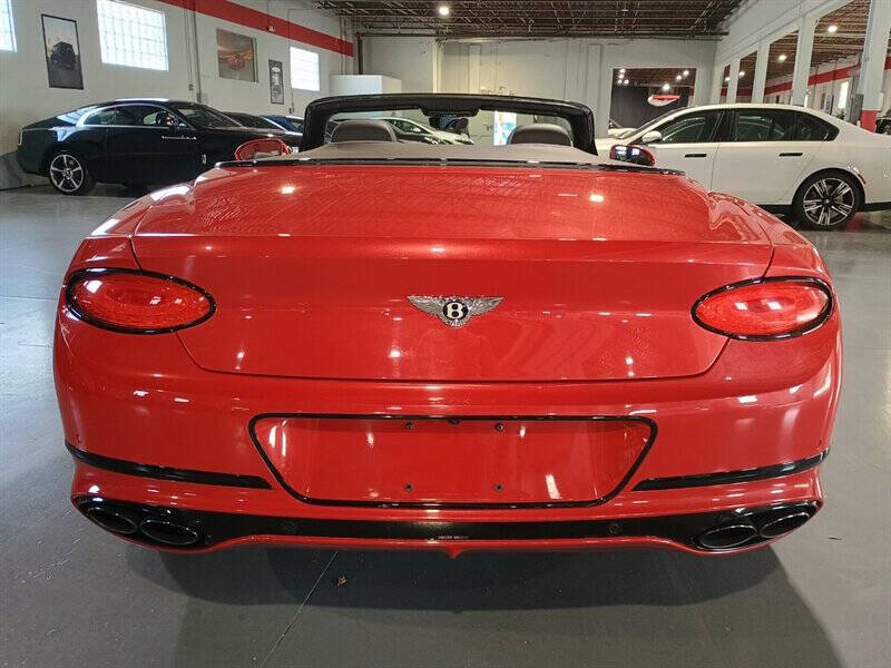 2020 Bentley Continental GTC V8