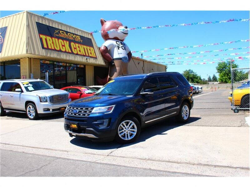 2017 Ford Explorer XLT