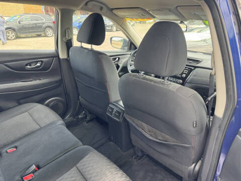 2017 Nissan Rogue S