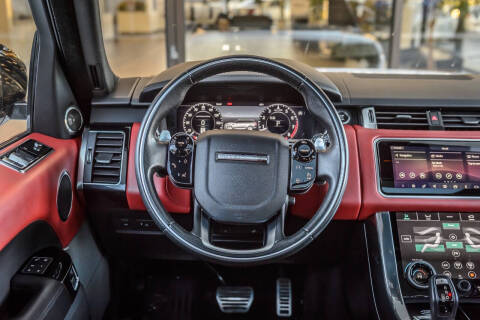 2018 Land Rover Range Rover Sport Supercharged Dynamic