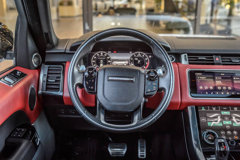 2018 Land Rover Range Rover Sport Supercharged Dynamic