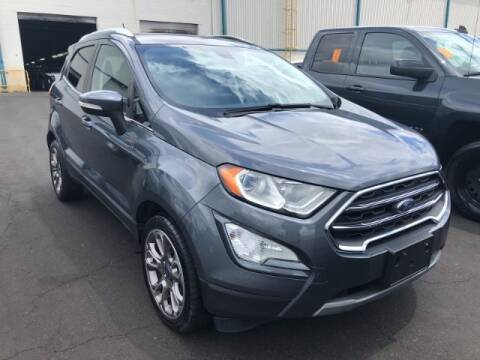 2018 Ford EcoSport for sale at Adams Auto Group Inc. in Charlotte NC