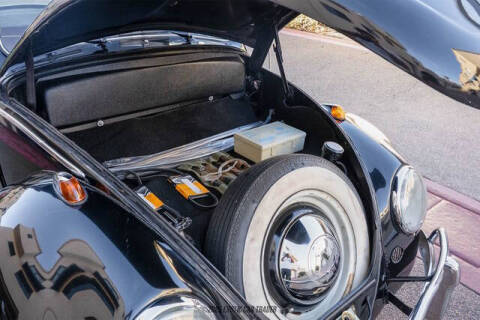 1961 Volkswagen Beetle