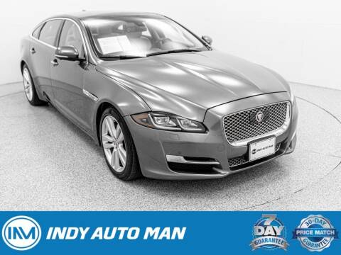 2017 Jaguar XJL for sale at INDY AUTO MAN in Indianapolis IN