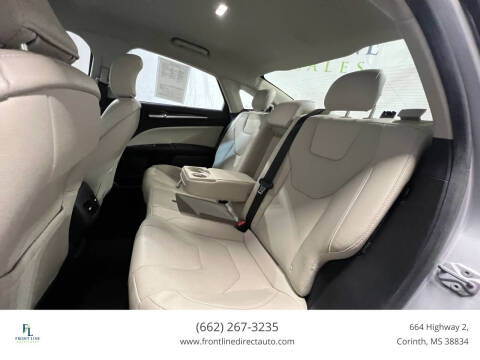 2018 Ford Fusion Titanium