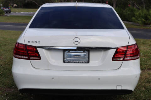 2014 Mercedes-Benz E-Class E 350 Luxury