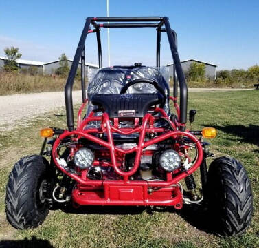 2020 125cc Go Kart - Automatic With Reverse W/Lights