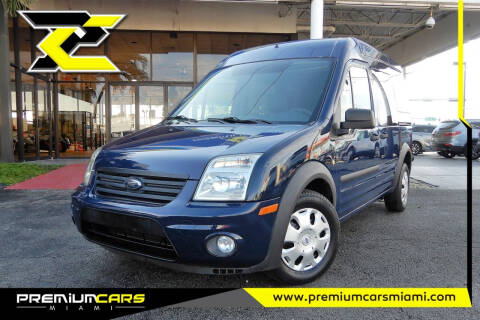 2010 Ford Transit Connect for sale at Premium Cars of Miami in Miami FL