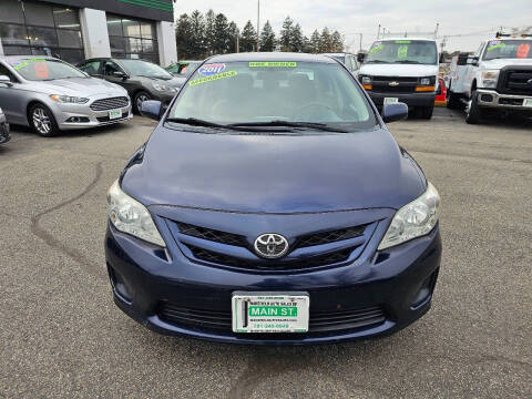 2011 Toyota Corolla LE