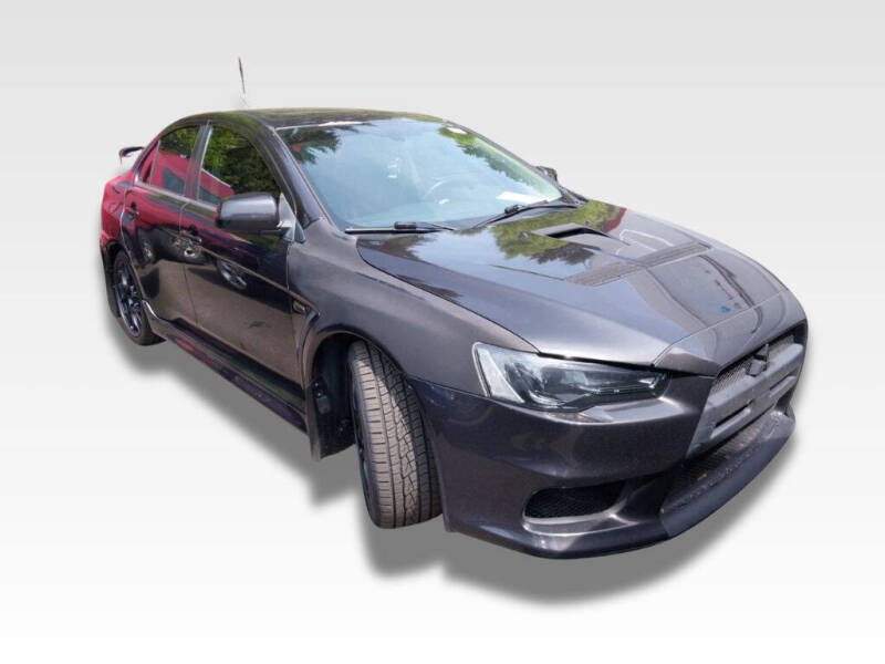 2014 Mitsubishi Lancer Evolution MR