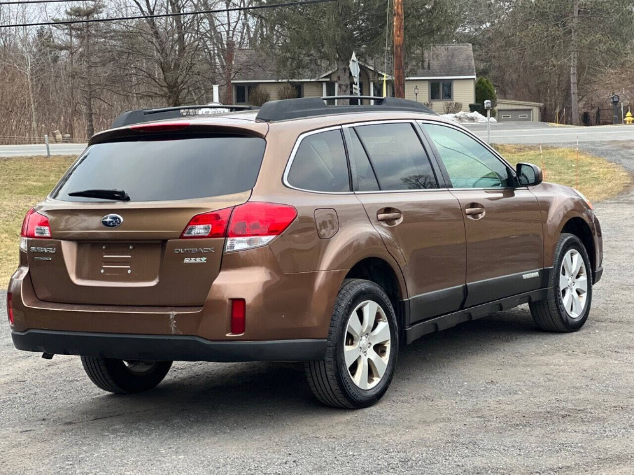 2012 Subaru Outback for sale at Town Auto Inc in Clifton Park, NY