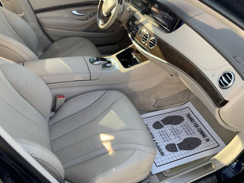 2016 Mercedes-Benz S-Class S 550