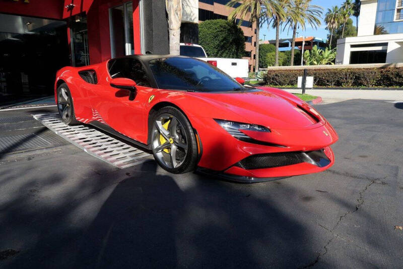 2022 Ferrari SF90 Stradale