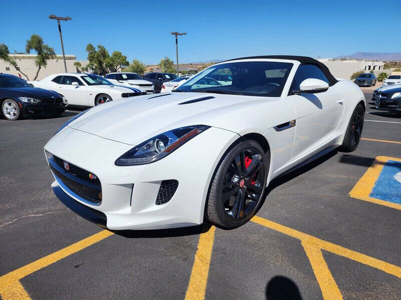 2015 Jaguar F-TYPE V8 S