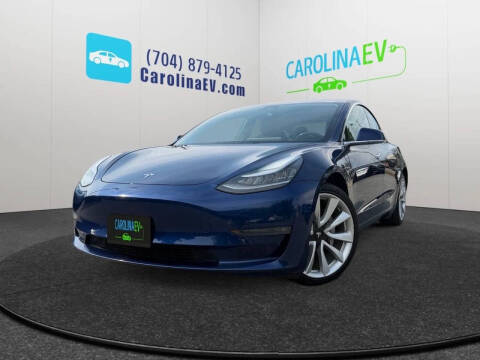 2018 Tesla Model 3 Long Range