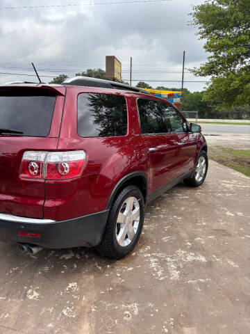 2007 GMC Acadia SLT-2