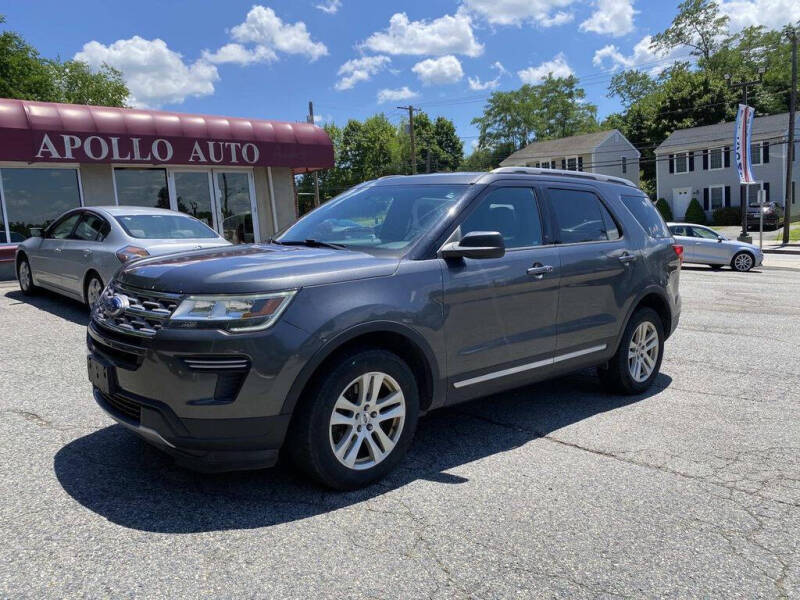 2018 Ford Explorer XLT