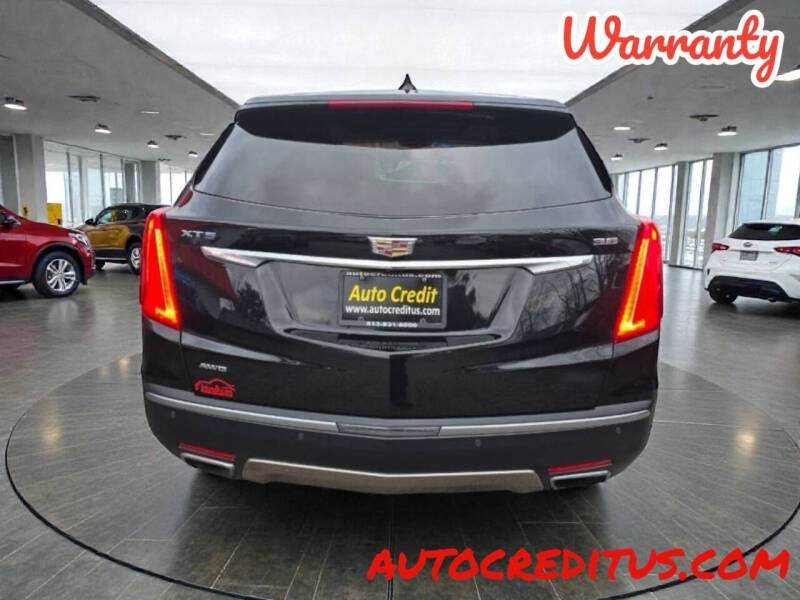 2018 Cadillac XT5 Platinum
