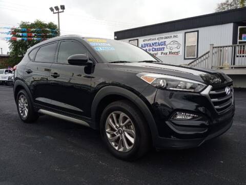 2017 Hyundai Tucson for sale at Jamestown Auto Sales, Inc. in Xenia OH