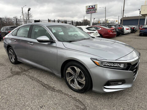 2018 Honda Accord for sale at SKY AUTO SALES in Detroit MI