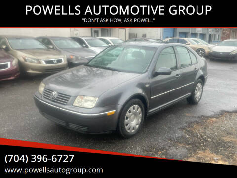 2004 Volkswagen Jetta for sale at POWELLS AUTOMOTIVE GROUP in Gastonia NC