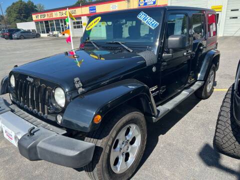 2013 Jeep Wrangler Unlimited for sale at Affordable Autos at the Lake in Denver NC
