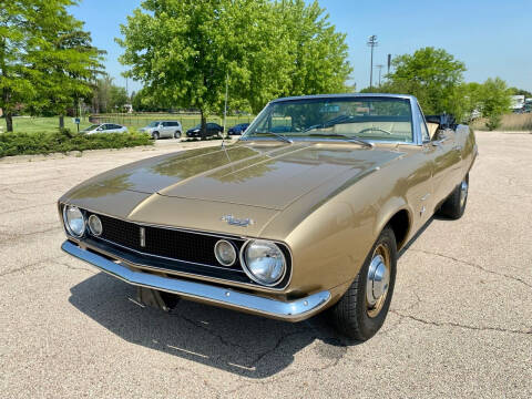 1967 Chevrolet Camaro for sale at London Motors in Arlington Heights IL