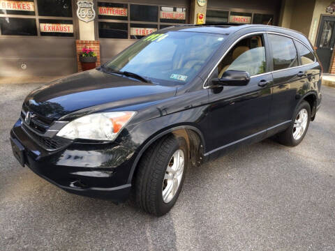 2011 Honda CR-V for sale at Mike's Motor Zone in Lancaster PA